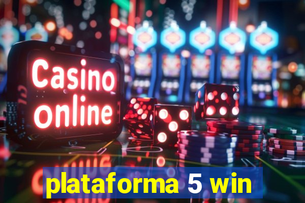 plataforma 5 win